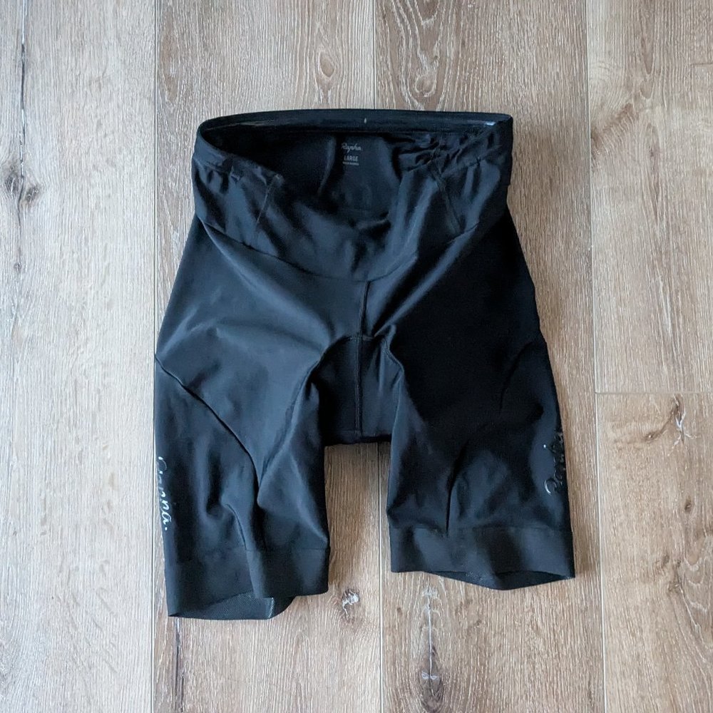 Rapha Women's Core cycling shorts, large